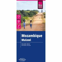 Sale RKH WMP MOSAMBIK, MALAWI 1:1.200.000 - Straßenkarte Straßenkarten|Straßenkarten