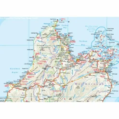 Straßenkarten|Straßenkarten^RKH WMP NEUSEELAND 1 : 1.000.000 - Straßenkarte