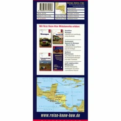 Online RKH WMP NICARAGUA, HONDURAS, EL SALVADOR - Straßenkarte Straßenkarten|Straßenkarten