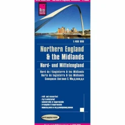 Straßenkarten|Straßenkarten^RKH WMP NORD- UND MITTELENGLAND - Straßenkarte