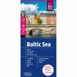 Straßenkarten|Straßenkarten^RKH WMP OSTSEE  1:1.300.00 - Straßenkarte