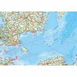 Straßenkarten|Straßenkarten^RKH WMP OSTSEE 1:1.300.00 - Straßenkarte