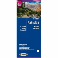 Sale RKH WMP PAKISTAN - Straßenkarte Straßenkarten|Straßenkarten