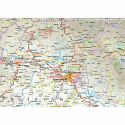Sale RKH WMP PAKISTAN - Straßenkarte Straßenkarten|Straßenkarten