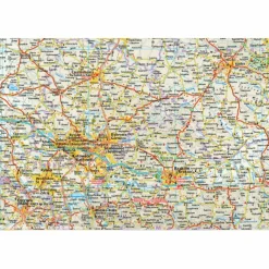 Straßenkarten|Straßenkarten^RKH WMP POLEN 1:675.000 - Straßenkarte