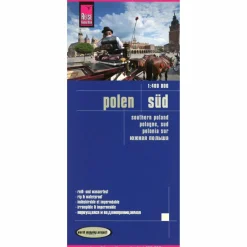 Straßenkarten|Straßenkarten^RKH WMP POLEN, SÜD (1:400.00) - Straßenkarte