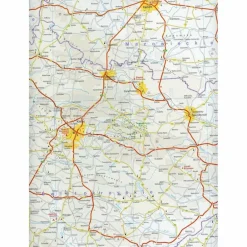 Straßenkarten|Straßenkarten^RKH WMP POLEN, SÜD (1:400.00) - Straßenkarte