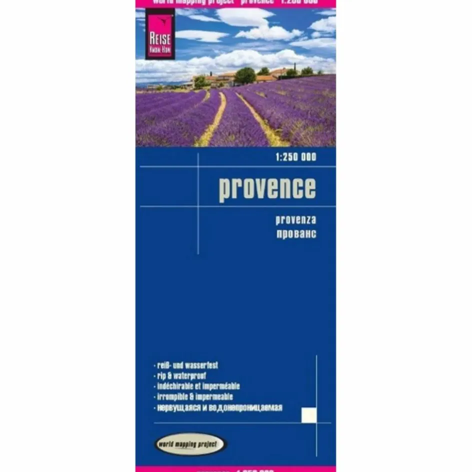 Straßenkarten|Straßenkarten^RKH WMP PROVENCE 1 : 250.000 - Straßenkarte