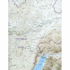 Straßenkarten|Straßenkarten^RKH WMP RUSSLAND - BAIKALSEE BIS WLADIWO - Straßenkarte