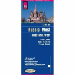 Straßenkarten|Straßenkarten^RKH WMP RUSSLAND WEST 1:2.000.000 - Straßenkarte