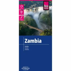 Straßenkarten|Straßenkarten^RKH WMP SAMBIA  1:1.000.000 - Straßenkarte