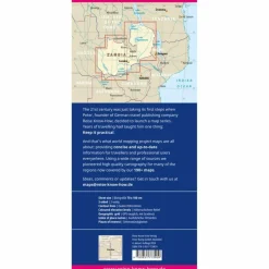 Straßenkarten|Straßenkarten^RKH WMP SAMBIA  1:1.000.000 - Straßenkarte