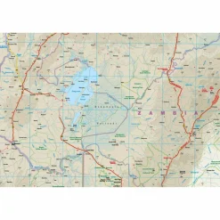 Straßenkarten|Straßenkarten^RKH WMP SAMBIA 1:1.000.000 - Straßenkarte