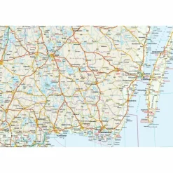 Straßenkarten|Straßenkarten^RKH WMP SCHWEDEN SÜD 1:500.000 - Straßenkarte
