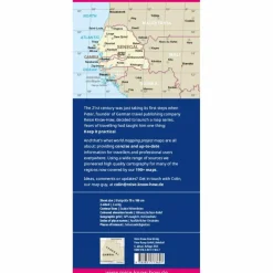 Straßenkarten|Straßenkarten^RKH WMP SENEGAL, GAMBIA 1:550.000 - Straßenkarte