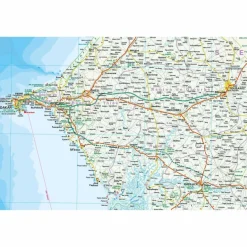 Straßenkarten|Straßenkarten^RKH WMP SENEGAL, GAMBIA 1:550.000 - Straßenkarte