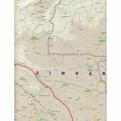 Straßenkarten|Straßenkarten^RKH WMP SIMBABWE (1:800.000) - Straßenkarte