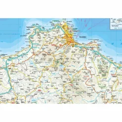 Straßenkarten|Straßenkarten^RKH WMP SIZILIEN 1 : 200.000 - Straßenkarte