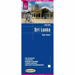 Outlet RKH WMP SRI LANKA 1:500.000 - Straßenkarte Straßenkarten|Straßenkarten