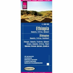 Online RKH WMP ÄTHIOPIEN, SOMALIA 1:1.800.000 - Straßenkarte Straßenkarten|Straßenkarten