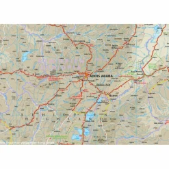 Online RKH WMP ÄTHIOPIEN, SOMALIA 1:1.800.000 - Straßenkarte Straßenkarten|Straßenkarten