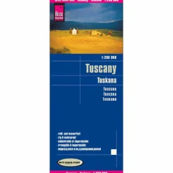 Straßenkarten|Straßenkarten^RKH WMP TOSKANA 1:200.000 - Straßenkarte