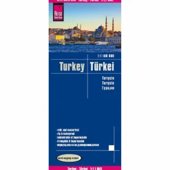 Straßenkarten|Straßenkarten^RKH WMP TÜRKEI - Straßenkarte