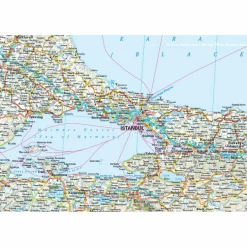 Straßenkarten|Straßenkarten^RKH WMP TÜRKEI - Straßenkarte