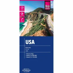 New RKH WMP USA 1 : 4.700.000 - Straßenkarte Straßenkarten|Straßenkarten