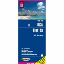 Clearance RKH WMP USA 10 FLORIDA - Straßenkarte Straßenkarten|Straßenkarten