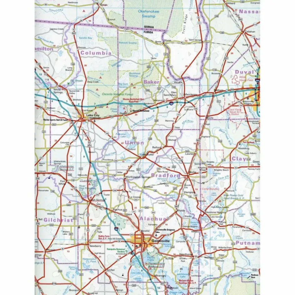 Clearance RKH WMP USA 10 FLORIDA - Straßenkarte Straßenkarten|Straßenkarten