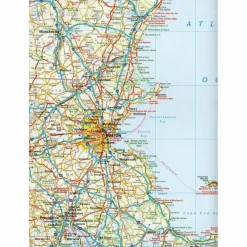 Straßenkarten|Straßenkarten^RKH WMP USA 05 NEUENGLAND 1:600.000 - Straßenkarte