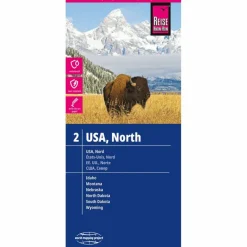 Straßenkarten|Straßenkarten^RKH WMP USA 02 NORD - Straßenkarte