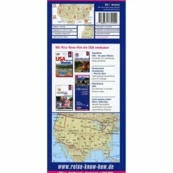 Straßenkarten|Straßenkarten^RKH WMP USA 01, NORDWEST - Straßenkarte