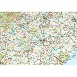 Straßenkarten|Straßenkarten^RKH WMP USA 9 SÜDOST 1:1.250.000 - Straßenkarte