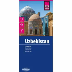 RKH WMP USBEKISTAN 1:1.000.000 - Straßenkarte Straßenkarten|Straßenkarten