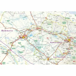RKH WMP USBEKISTAN 1:1.000.000 - Straßenkarte Straßenkarten|Straßenkarten