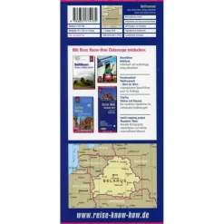 Straßenkarten|Straßenkarten^RKH WMP WEIßRUSSLAND 1:550.000 - Straßenkarte
