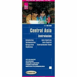 New RKH WMP ZENTRALASIEN 1:1.700.000 - Straßenkarte Straßenkarten|Straßenkarten