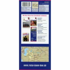 New RKH WMP ZENTRALASIEN 1:1.700.000 - Straßenkarte Straßenkarten|Straßenkarten