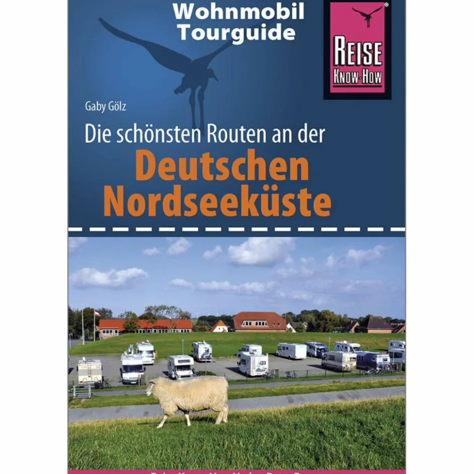 Outlet RKH WOHNMOBIL-TOURGUIDE DEUTSCHE NORDSEEKÜSTE - Reiseführer Wohnmobilreiseführer