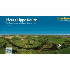 Radwanderführer Und Mountainbikeführer^RÖMER-LIPPE-ROUTE - Radwanderführer