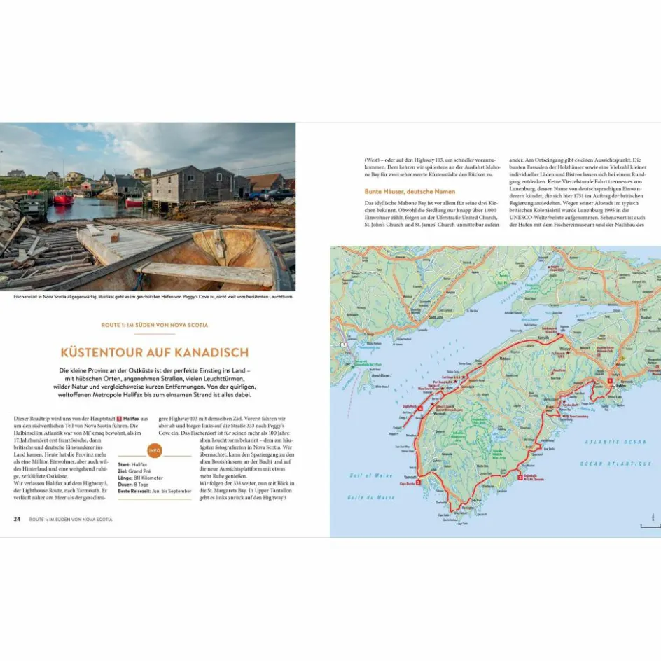 Hot ROADTRIPS KANADA - Bildband Bildbände