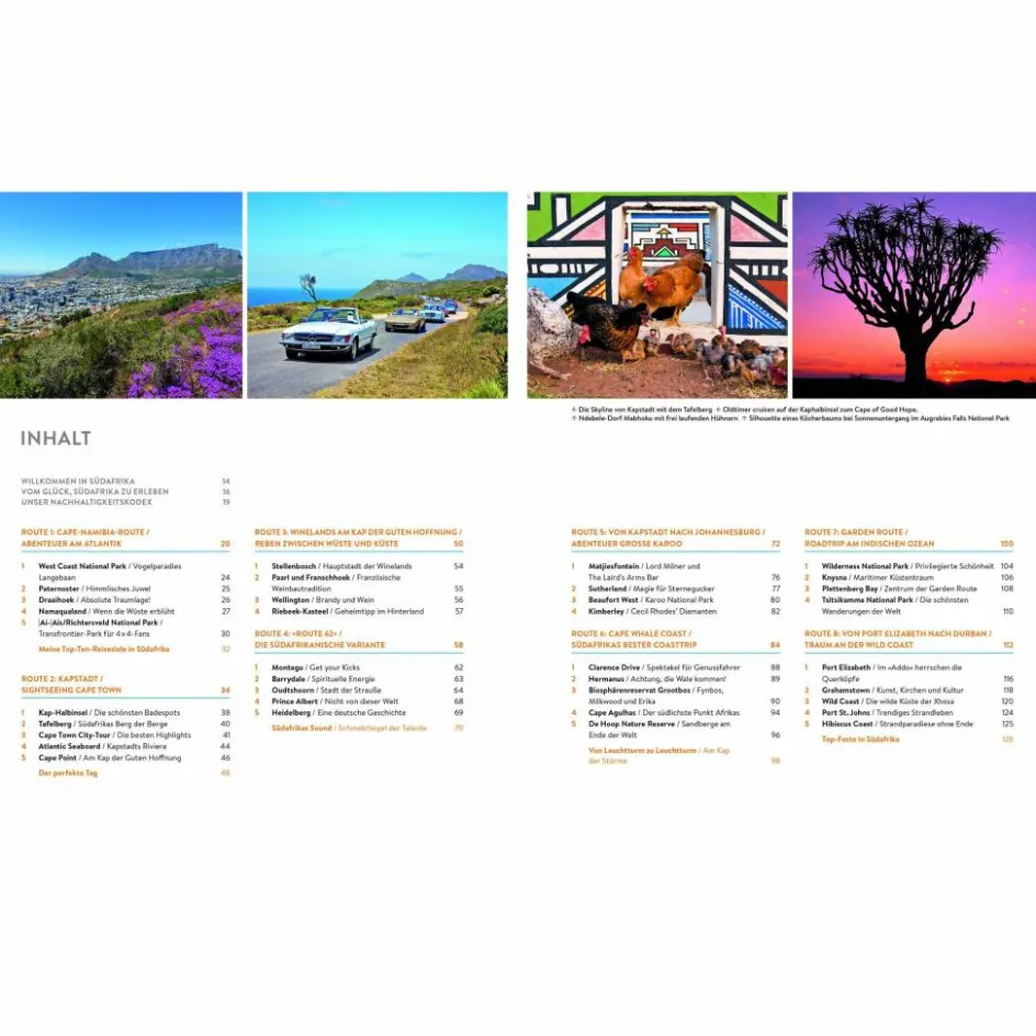 ROADTRIPS SÜDAFRIKA - Reiseführer Wohnmobilreiseführer