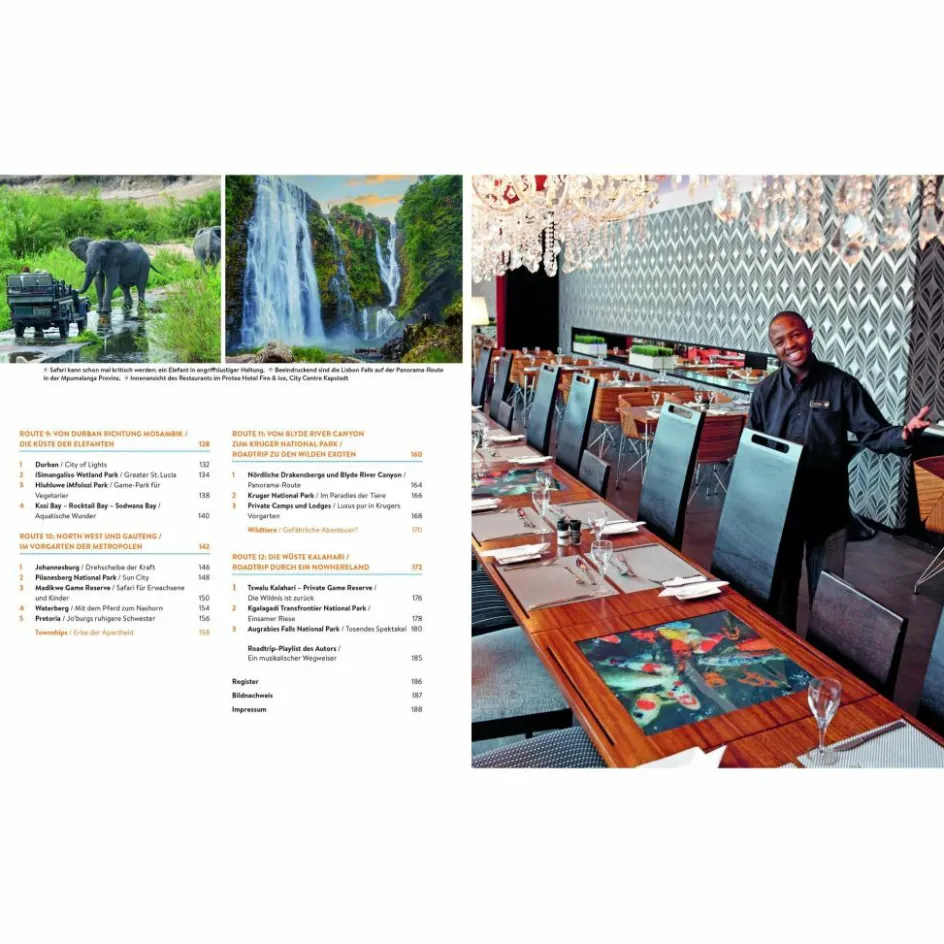 ROADTRIPS SÜDAFRIKA - Reiseführer Wohnmobilreiseführer