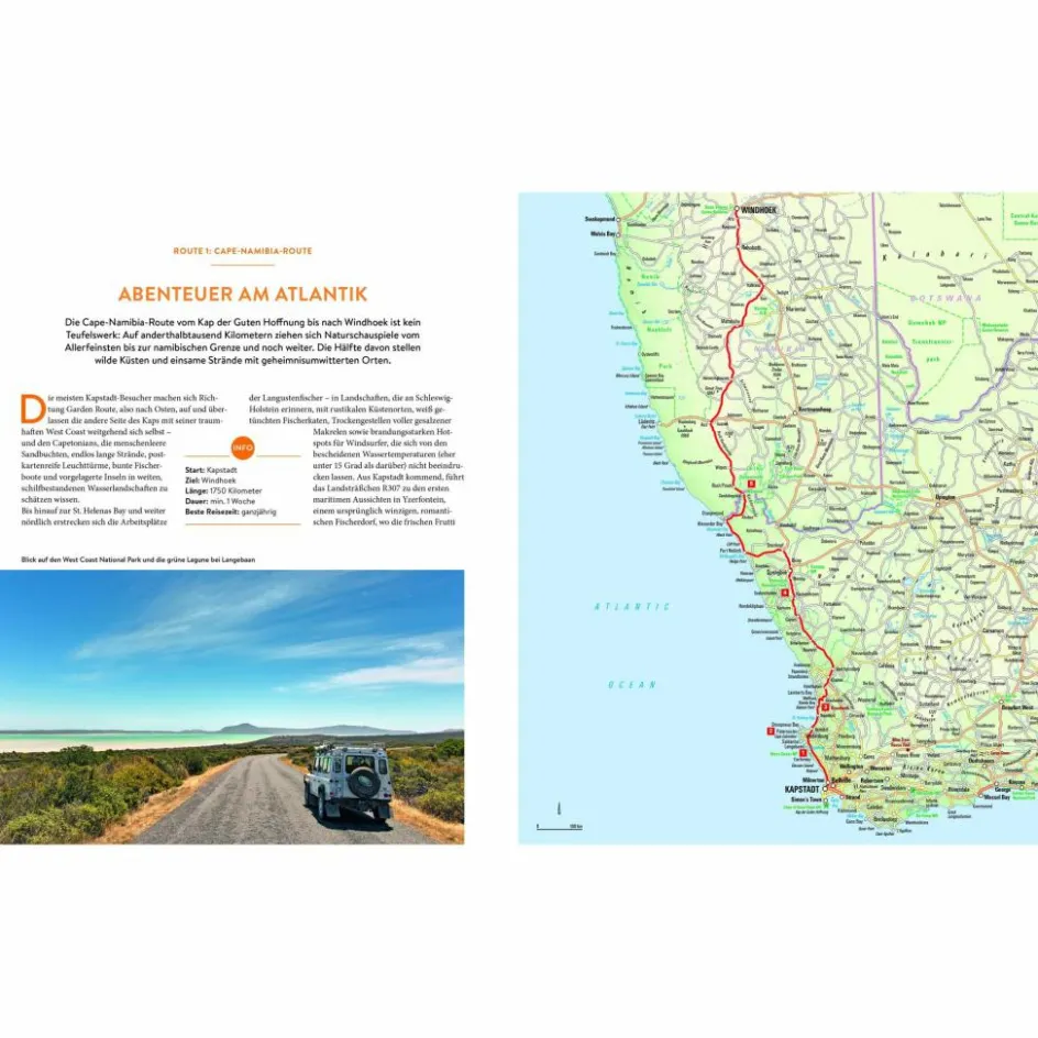 ROADTRIPS SÜDAFRIKA - Reiseführer Wohnmobilreiseführer