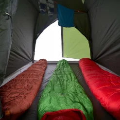 Robens 3-Personen-Zelte|3-Jahreszeiten-Zelte^LAGO FLEX 4 - Familienzelt