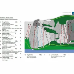 Sportklettern: Kletterführer, Training Und Techniken^ROTGELBES FELSENLAND - Kletterführer