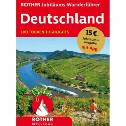 Discount ROTHER JUBILÄUMS-WANDERFÜHRER DEUTSCHLAND - Wanderführer Wanderführer