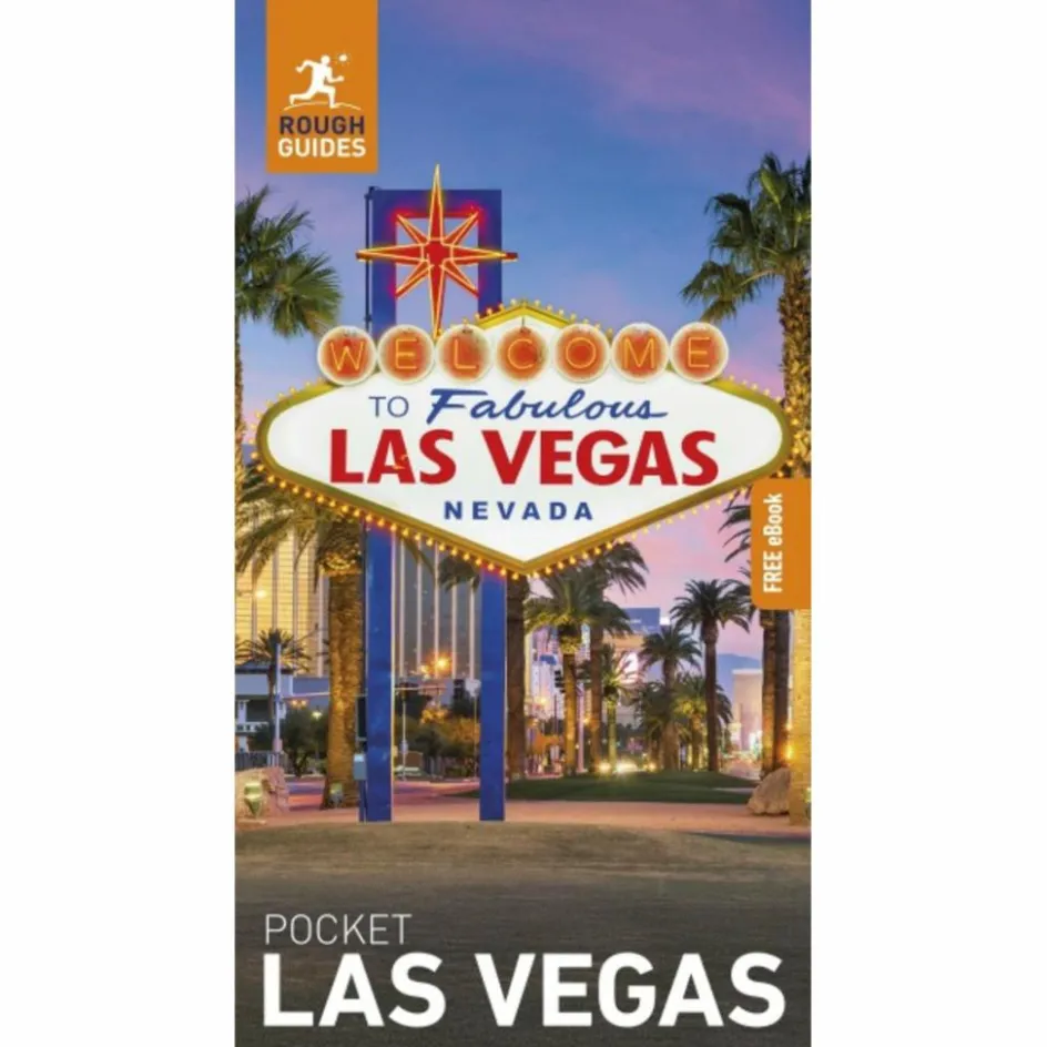 Reiseführer Nordamerika^ROUGH GUIDES POCKET LAS VEGAS: TRAVEL GUIDE WITH EBOOK - Reiseführer